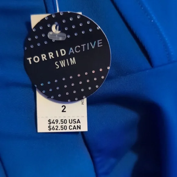 Ultra High Swim Bottoms L/3x/4x - Picture 6 of 8